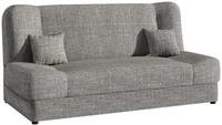 Mirjan24 Schlafsofa Jonas, Sofa mit Bettkasten und Schlaffunktion, Bettsofa,