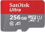 SanDisk Ultra Android microSDXC UHS-I Speicherkarte 256 GB + Adapter (F&uuml;r