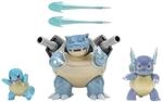 Pok&eacute;mon PKW2773 - Select Entwicklungs Multipacks - Schiggy, Schillok, Turtok -