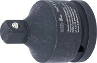 BGS 275 | Kraft-Steckschl&uuml;ssel-Adapter | Innenvierkant 20 mm (3/4") - Au&szlig;envierkant