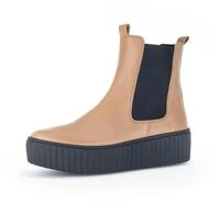 Gabor Damen Chelsea Boots, Frauen Stiefeletten,Wechselfu&szlig;bett,Best