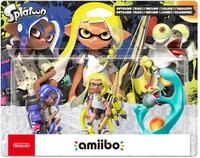 Nintendo amiibo Splatoon 3 - 3-in-1 Pack