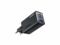 Anker USB-C-Ladegerät, 735 (GaNPrime 65 W), schnelles und kompaktes 3-Port für