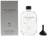 Ted Baker Tonics &ndash; Ag (Silber) &ndash; Herren Nachf&uuml;llflasche 50 ml &ndash; Eau de