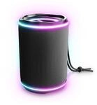Energy Sistem Urban Box Black Supernova (Tragbare Lautsprecher 16 W, LED Lights,