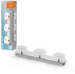 LEDVANCE Smart LED Badezimmerlampe chrome, 21W, 2100LM, 3000-6500K, 52cm, IP44, Orbis