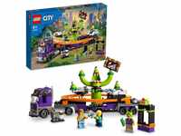 LEGO City LKW mit Weltraumkarussell, Seltenes Set