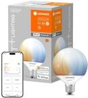 LEDVANCE Smarte LED-Lampe mit Wifi Technologie, Sockel E27, Dimmbar, Lichtfarbe