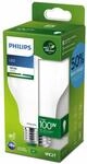 Philips LED Classic ultraeffiziente E27 Lampe (100 W), matte LED Lampe mit