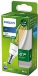 PHILIPS LED Classic ultraeffiziente E14 Lampe (40 W), LED Lampe mit neutralwei&szlig;em