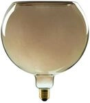 SEGULA LED Filament Lampe - Floating Design Globe 200mm - rauchgrau - dimmbar -...