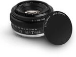 TTartisan 25mm F2 X Mount Objektiv, APS-C Manueller Fokus Weitwinkel Objektiv f&uuml;r