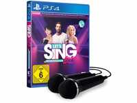 Let's Sing 2023 German Version [+ 2 Mics] (Playstation 4)