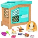 LLP Little Live Pets &ndash; Mama Surprise | Interaktives Mama-Meerschweinchen mit Stall