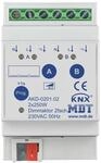 MDT technologies Dimmaktor 2-fach 3TE REG 250W, 230VAC AKD-0201.02