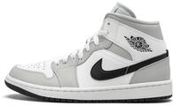 Nike WMNS Air Jordan 1 Mid Se Basketballschuh f&uuml;r Damen, grau, 39 EU
