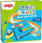 HABA Logic! Games &ndash; Milo's Wasserpark &ndash; Logikspiel ab 6 Jahren mit 60