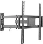 Equip 650341 TV-Halterung/Wandmontagehalterung/139,7 cm/32 bis 55 Zoll/schwarz