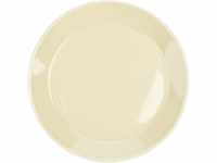 Iittala Teema Teller aus Porzellan in der Farbe Leinen, Maße: 21,6cm x 21,6cm x