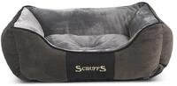 Scruffs Chester Box Bett Graphite - S - Clear, Unisex, SCF0030