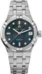MAURICE LACROIX Ladies Green Aikon Automatic Watch AI6006-SS002-370-1