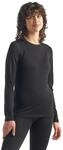 Icebreaker Damen Funktionsshirt 260 Tech LS Crewe, Black, S, 104387001S