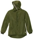 Disana WALK-JACKE, 100% Bio-Merinowolle GOTS, IVN Best | mit Kapuze | Baby Kleinkind