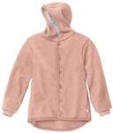 Disana WALK-JACKE, 100% Bio-Merinowolle GOTS, IVN Best | mit Kapuze | Baby Kleinkind