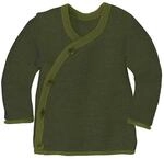 Disana Melange-Jacke Baby & Kleinkind - 100% Bio-Merino &ndash; atmungsaktiv, warm &