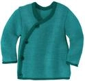 Disana Melange-Jacke Baby & Kleinkind - 100% Bio-Merino &ndash; atmungsaktiv, warm &