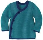 Disana Melange-Jacke Baby & Kleinkind - 100% Bio-Merino &ndash; atmungsaktiv, warm &