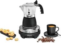 Rommelsbacher Espresso Geschenkset RK 505/K, Mini Kochplatte, 80 mm &Oslash;, stufenlos