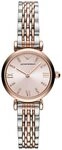 Emporio Armani Montre Pour Femmes, 28mm mouvement &agrave; Quartz Deux aiguilles Avec