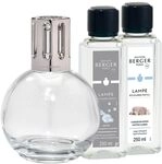 MAISON BERGER &ndash; Geschenkset Lampe Berger Essentielle Ronde mit 2...