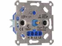 Universal Drehdimmer 250W - Unterputz Dimmschalter für dimmbare LED und