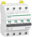 Schneider Electric FI-/Leitungsschutzschalter Acti9 iC60N, 4-polig, 16A,
