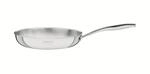 Tramontina Grano Bratpfanne, &Oslash; 30 cm, Rostfreier Edelstahl, Induktion,