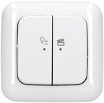 Busch-Jaeger 62851 UJ-214-WL LED-Dimmer flex Wireless Komplettset...