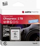 AgfaPhoto CFexpress 1TB Professional High Speed AgfaPhoto CFexpress 1TB Professional High Speed