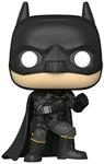 Funko Pop! Jumbo: DC The Batman - Batman - Vinyl-Sammelfigur - Geschenkidee -