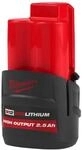 Milwaukee Akku 12 V 2,5 Ah M12 HB2,5 High Output | 4932480164