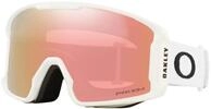 Oakley Line Miner M Matte White Prizm Rose Gold Iridium Maske