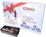 KS Tools 999.3333 Adventskalender mit Akku-Stabschrauber-Satz und Torsions-Bits,