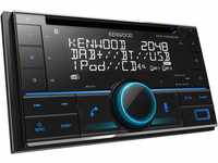 KENWOOD DPX-7300DAB 2-DIN CD-Autoradio mit DAB+ & Bluetooth Freisprecheinrichtung