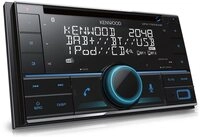 KENWOOD DPX-7300DAB 2-DIN CD-Autoradio mit DAB+ & Bluetooth Freisprecheinrichtung