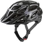 Alpina Sports Unisex &ndash; Erwachsene Thunder 3.0 Fahrradhelm, black-anthracite gloss,