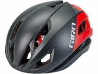 Giro Bike Unisex – Erwachsene Eclipse Spherical Helme, Matte Black/White/Red...