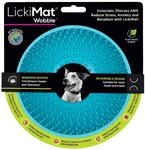 LickiMat Wobble T&uuml;rkis, 1 Count (Pack of 1)