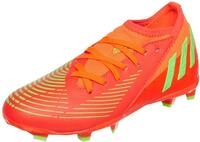 adidas Predator Edge.3 Fg Fu&szlig;ballschuh, Solred Sgreen Cblack, 37 1/3 EU