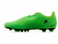 adidas Herren X SPEEDPORTAL.4 FxG Sneaker, solar Green/core Black/solar Yellow, 46 EU